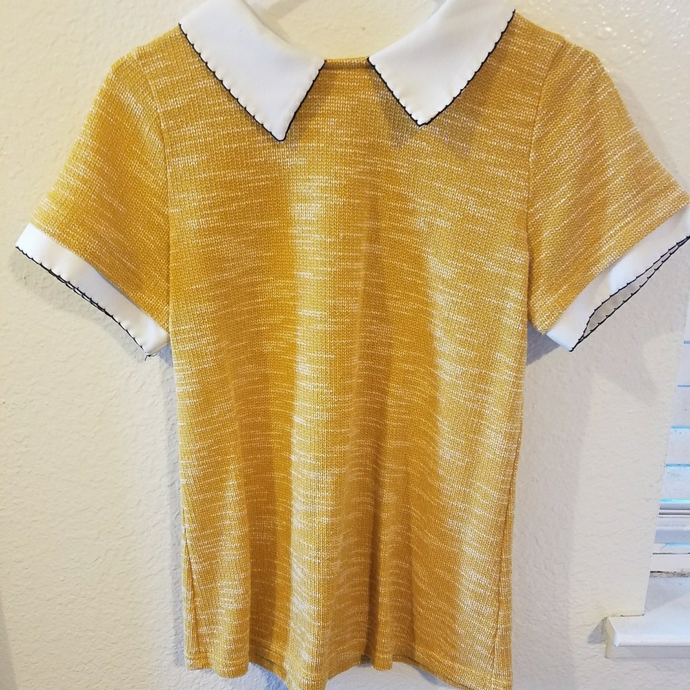 L Modcloth collar blouse